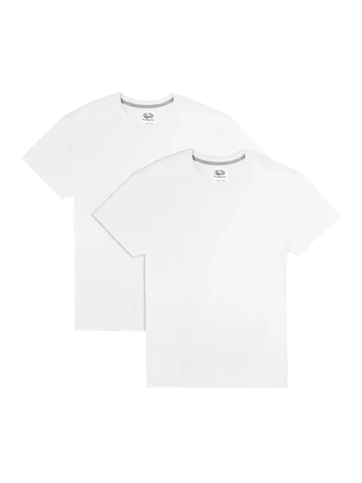 HD Cotton / Eversoft Crew Tee