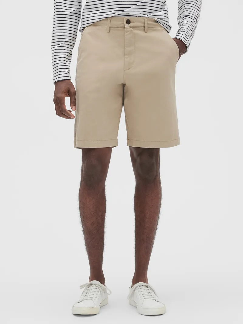 GapFlex Essential Khaki Short