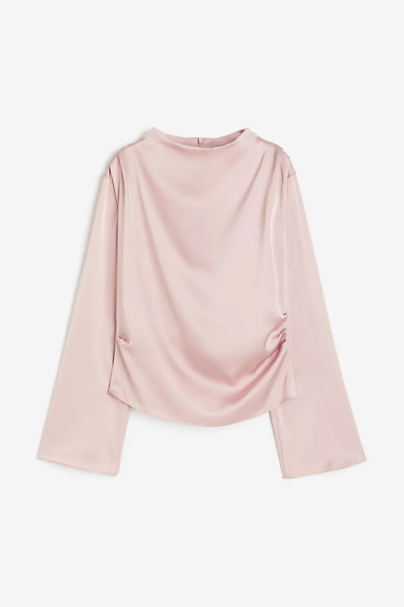 Satin Blouse