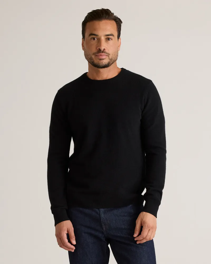 Mongolian Cashmere Crewneck