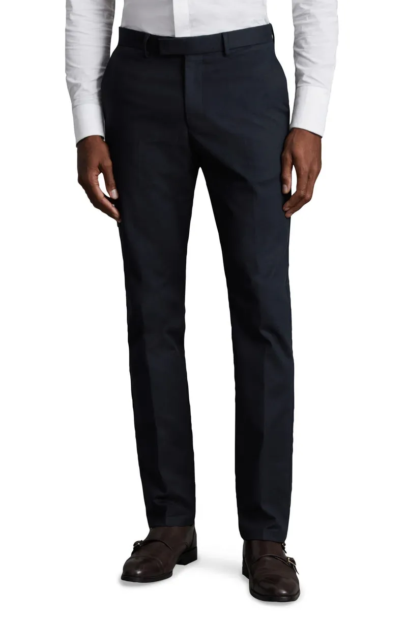 Wicket Slim Cotton Chino