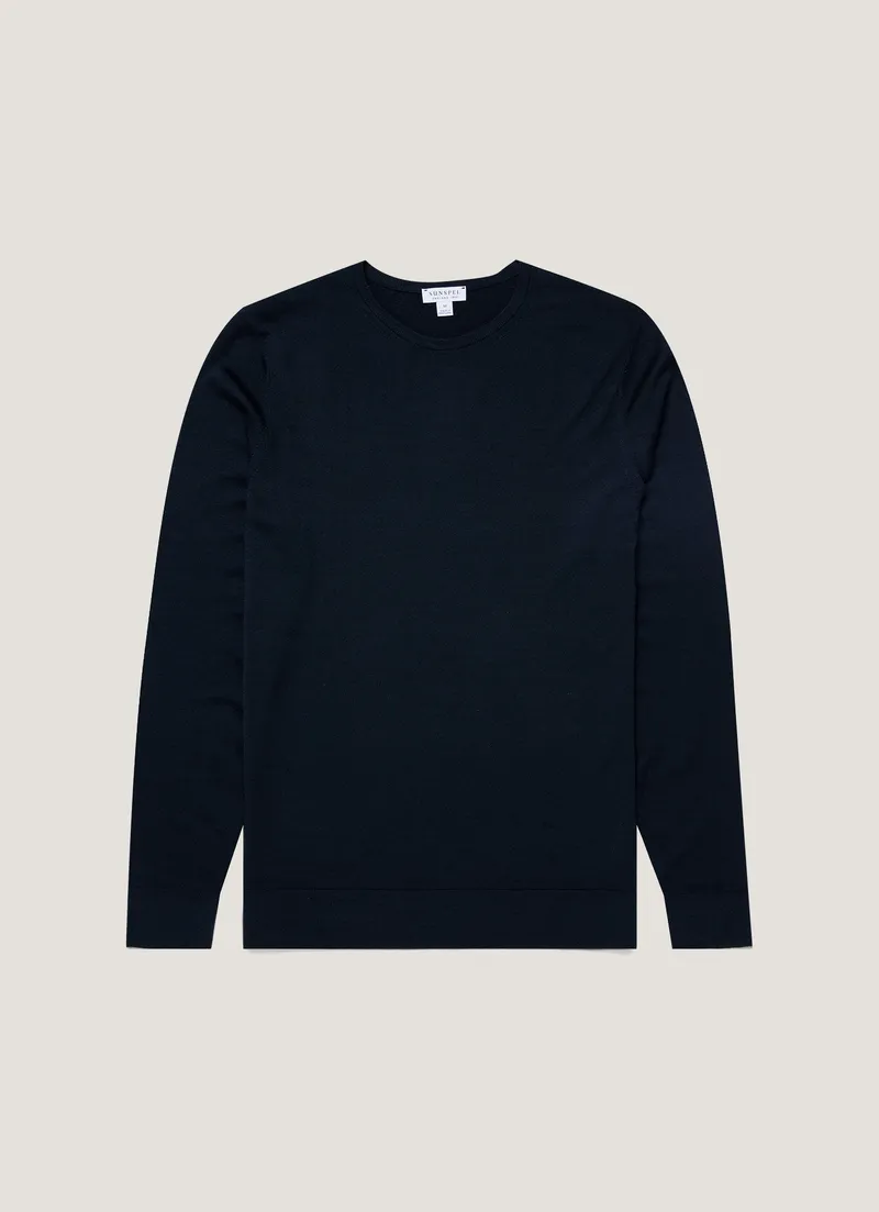 Merino Wool Crew Sweater