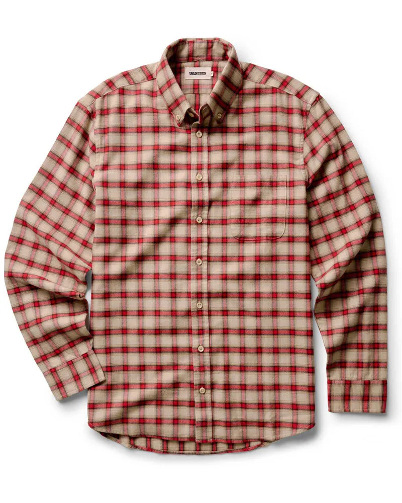 The Jack Brushed Flannel