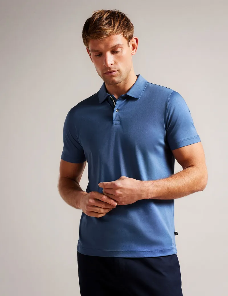 Zeiter Slim Fit Pure Cotton Polo